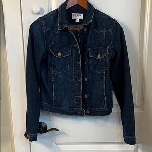 Frame Denim Jacket Xs